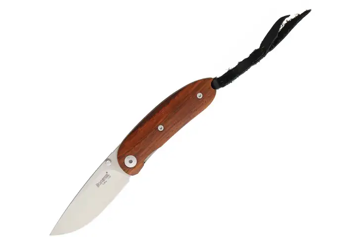 Lionsteel Mini Opera Linerlock Santos Folding Knife 8210 ST w/ Free S&H